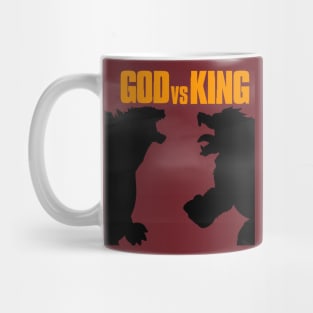 God vs King Mug